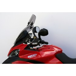 MRA X-Screen, DUCATI Multistrada 1200, smoke grey,, 2