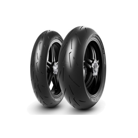 Neumático PIRELLI DIABLO ROSSO IV CORSA 190/55 ZR 17 M/C (75W) TL