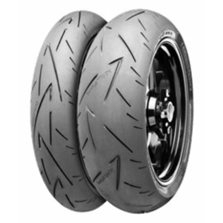 Neumático CONTINENTAL CONTISPORTATTACK 2 190/55 ZR 17 M/C (75W) TL