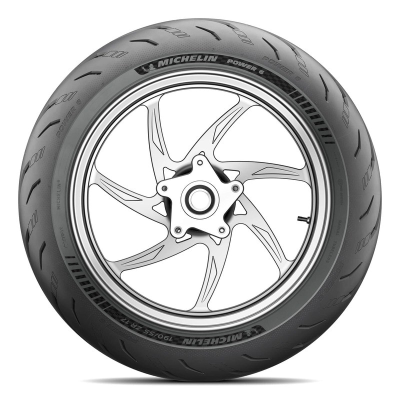 Neumático MICHELIN POWER 6 190/50 ZR 17 M/C (73W) TL