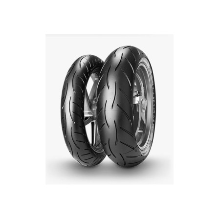 Neumático METZELER SPORTEC M5 INTERACT STD + KTM 390 Duke/RC390, Husqvarna Vitpilen 401 150/60 R 17 M/C 66H TL