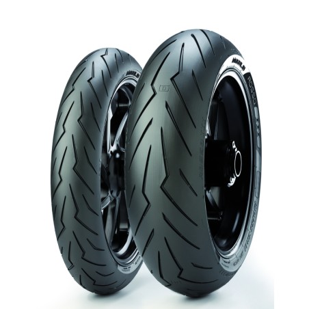 Neumático PIRELLI DIABLO ROSSO III (D) standard 180/55 ZR 17 M/C (73W) TL