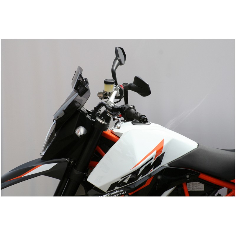 MRA-Vario Touring Screen KTM 990 SM/SMR, 08, Smoke