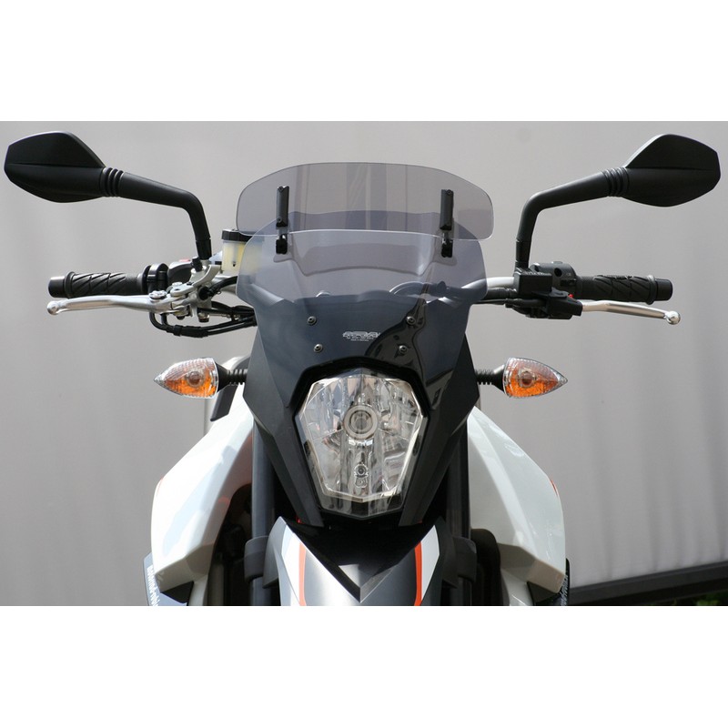 MRA-Vario Touring Screen KTM 990 SM/SMR, 08, Smoke