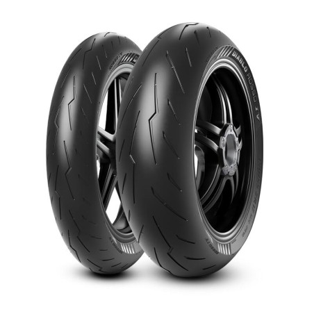 Neumático PIRELLI DIABLO ROSSO IV (F) 110/70 R 17 M/C 54H TL   