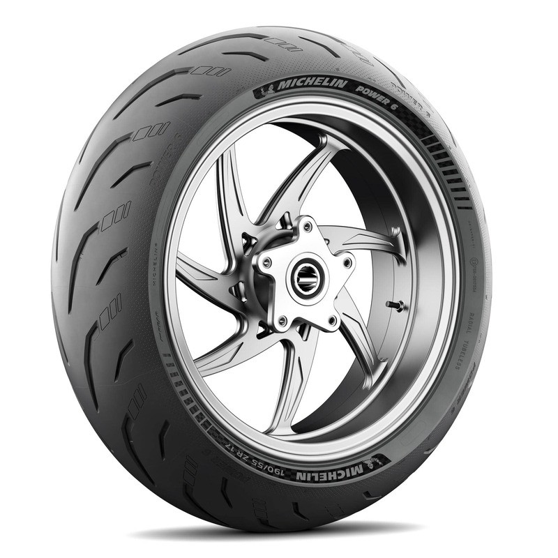 Neumático MICHELIN POWER 6 190/55 ZR 17 M/C (75W) TL