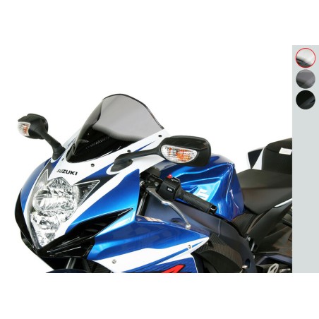 Pantalla MRA Racing, transparente, Suzuki GSX-R 600 2011