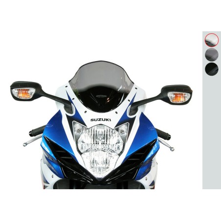 Pantalla MRA Racing, transparente, Suzuki GSX-R 600 2011