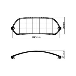 Spoiler X-creen MRA Sport universal, ahumado 2