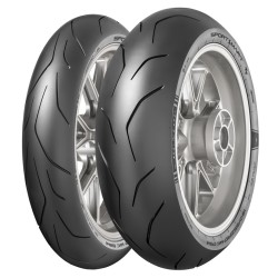 Neumático DUNLOP SPORTMAX SPORTSMART TT 180/55 ZR 17 M/C (73W) TL