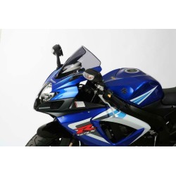 Pantalla MRA Racing, ahumado, Suzuki GSX-R 600/750 2006-