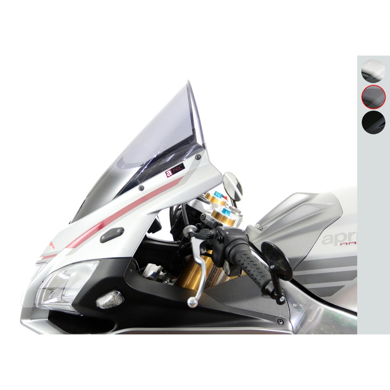 Pantalla MRA Racing, aprilia RSV4 RR-RF, ahumado