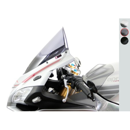 Pantalla MRA Racing, aprilia RSV4 RR-RF, ahumado