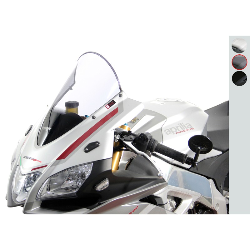 Pantalla MRA Racing, aprilia RSV4 RR-RF, ahumado