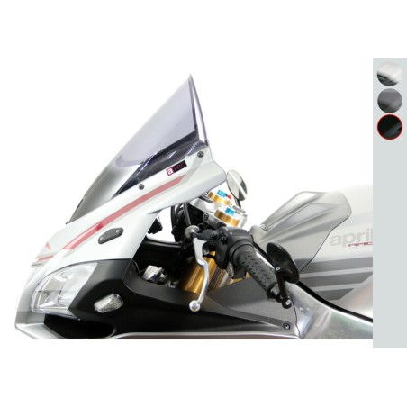 Pantalla MRA Racing, aprilia RSV4 RR-RF, negro