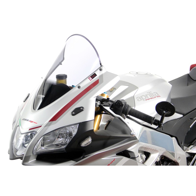 Pantalla MRA Racing, aprilia RSV4 RR-RF, transparente