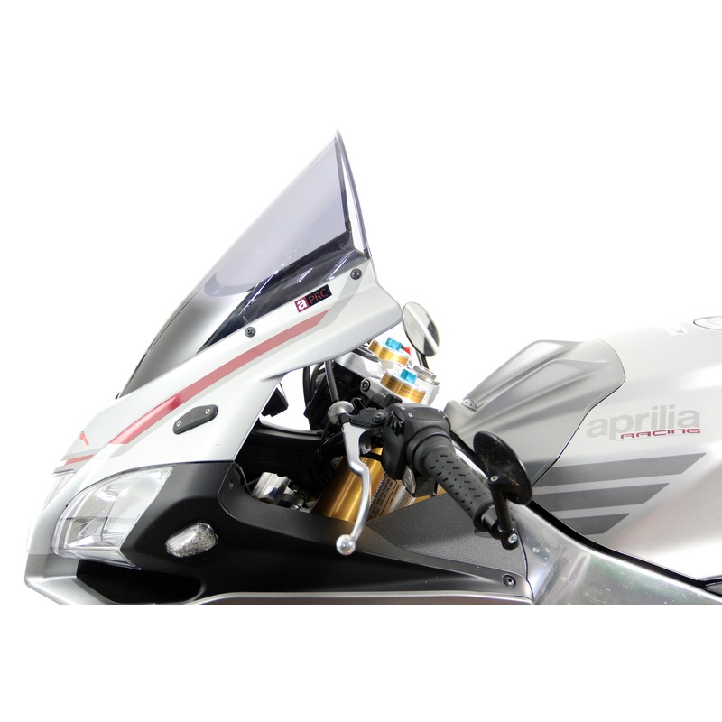Pantalla MRA Racing, aprilia RSV4 RR-RF, transparente