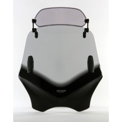 Pantalla MRA V-Flow XCS C X-creen Sport, ahumado