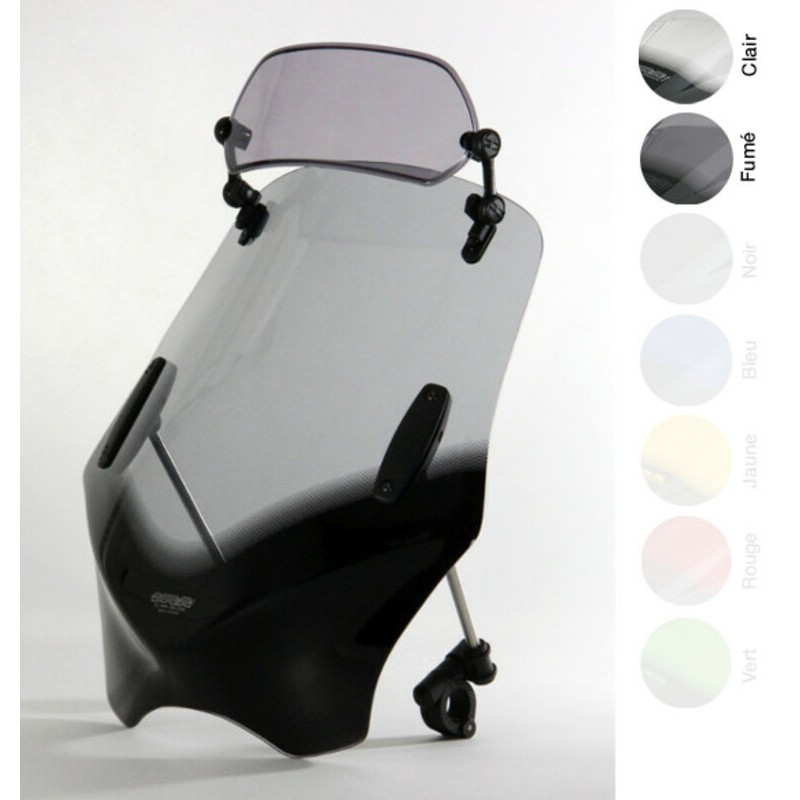 Pantalla MRA V-Flow XCS C X-creen Sport, ahumado