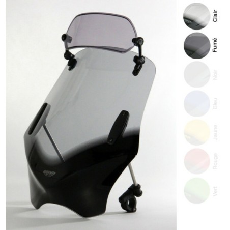 Pantalla MRA V-Flow XCS C X-creen Sport, ahumado