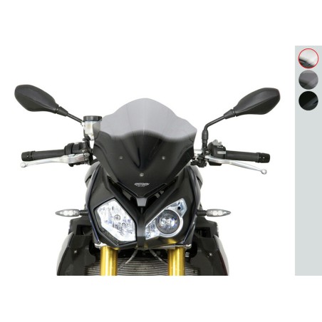 Pantalla MRA Racing BMW S1000R, transparente, 14-