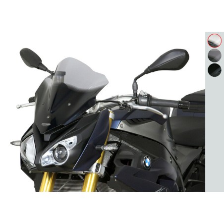 Pantalla MRA Racing BMW S1000R, transparente, 14-