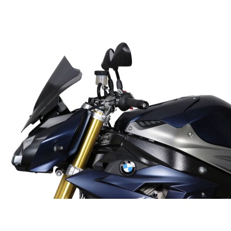 Pantalla MRA Racing BMW S1000R, ahumado, 14-
