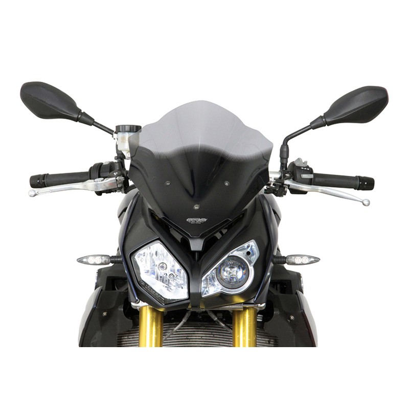 Pantalla MRA Racing BMW S1000R, ahumado, 14-