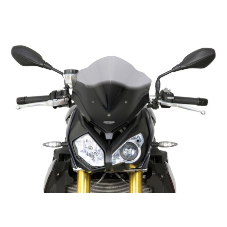 Pantalla MRA Racing BMW S1000R, ahumado, 14-