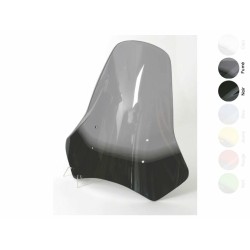 Pantalla MRA Touring, negro, Kawasaki VersyS 2006-08