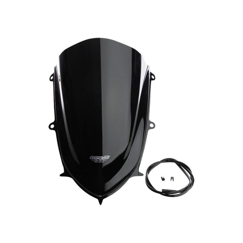Pantalla MRA Racing Yamaha YZF R6, negro