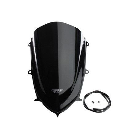Pantalla MRA Racing Yamaha YZF R6, negro