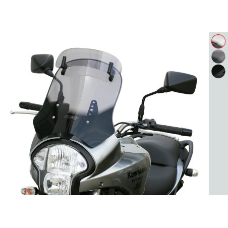 Pantalla MRA Vario, transparente, Kawasaki 650 Versys 06-08