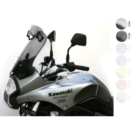 Pantalla MRA Vario, ahumado, Kawasaki 650 Versys 06-08