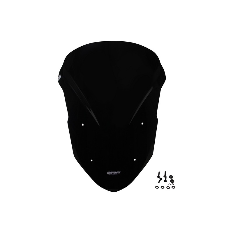 Pantalla MRA Racing Touring TM - Negro