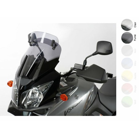 Pantalla MRA Vario, ahumado, Suzuki DL 650/1000/KLV 1000 2004-
