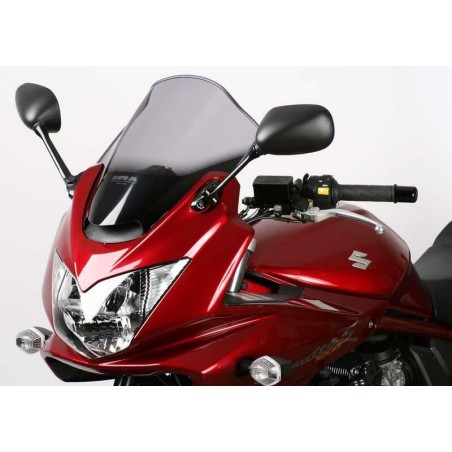 Pantalla MRA Racing, ahumado, Suzuki GSF 650S/ 1200 S 06- GSF 1250SA 07-