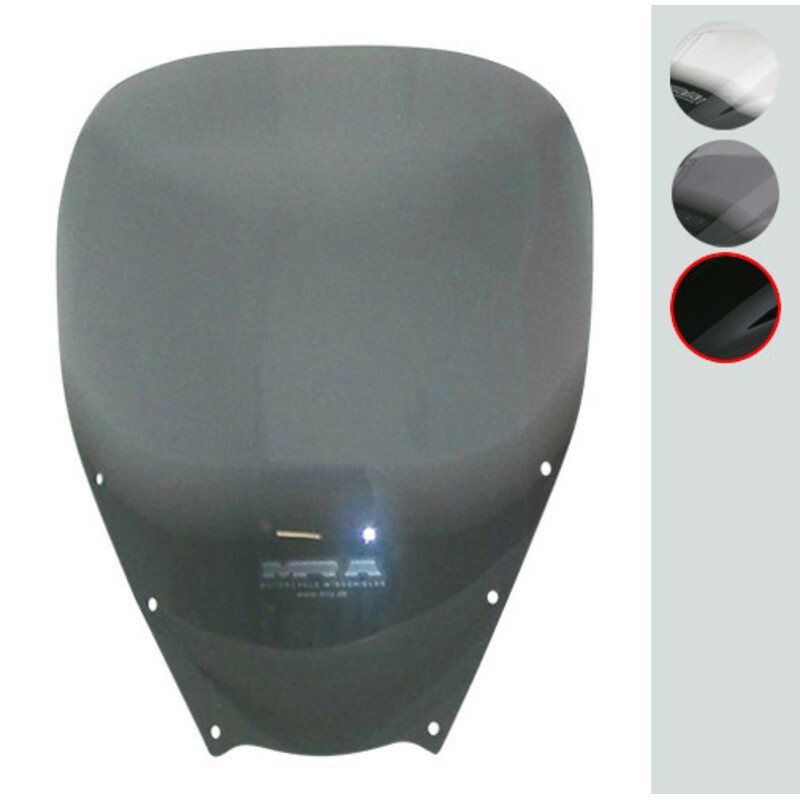 Pantalla MRA Touring, negro, Yamaha FZS 1000 Fazer 2001-2005