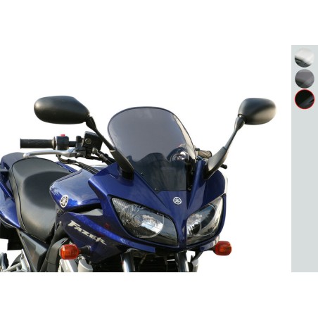Pantalla MRA Touring, negro, Yamaha FZS 1000 Fazer 2001-2005