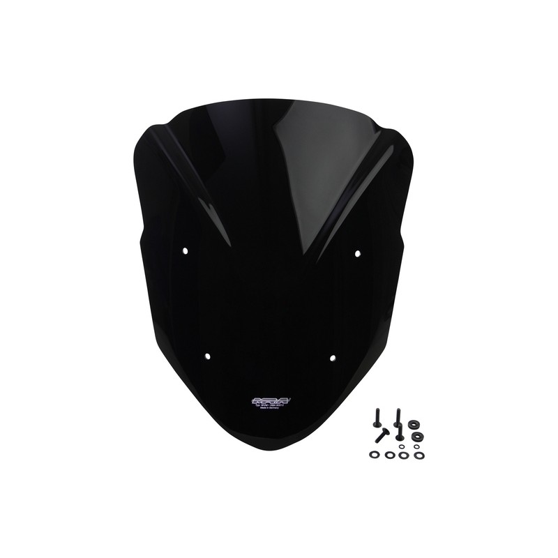 Pantalla MRA Racing Sport Screen SPM - Negro