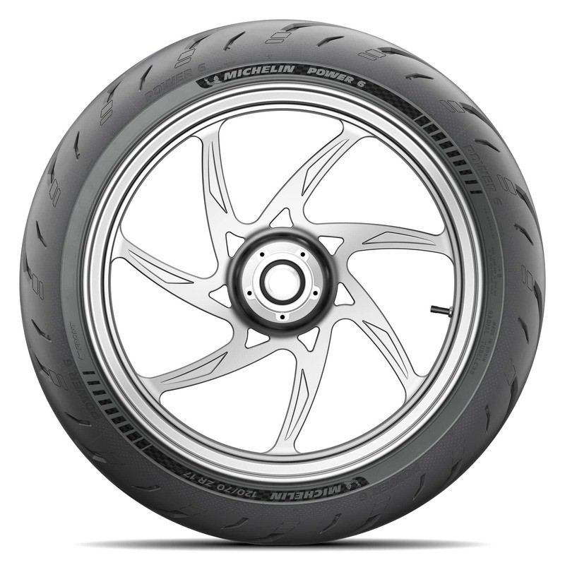 Neumático MICHELIN POWER 6 120/70 ZR 17 M/C (58W) TL