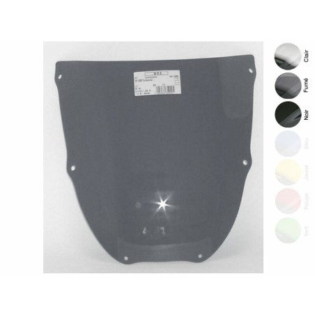 Pantalla MRA, negro, original Yamaha YZF 1000R Thunderace