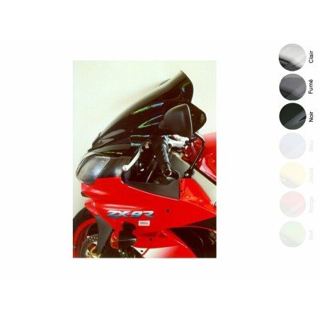 Pantalla MRA Sport, negro, Kawasaki ZX 9 R 2000-