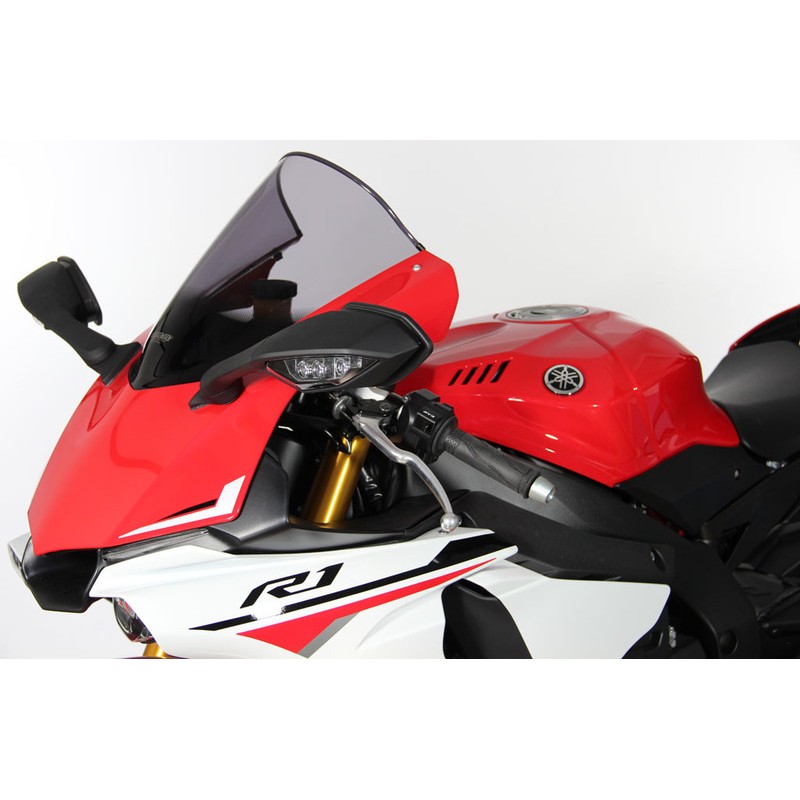 Pantalla MRA Racing, negro, YZF-R1 15
