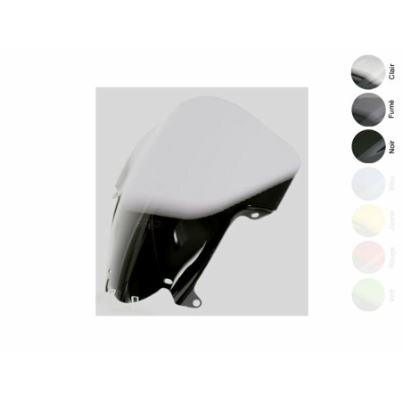 Pantalla MRA, negro, original Suzuki GSX 650 F 08