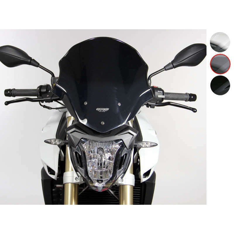 Pantalla MRA Touring BMW F 800 R, ahumado