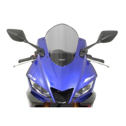 Pantalla MRA Racing, ahumado, Yamaha YZF-R3