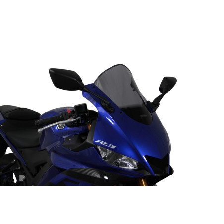 Pantalla MRA Racing, ahumado, Yamaha YZF-R3