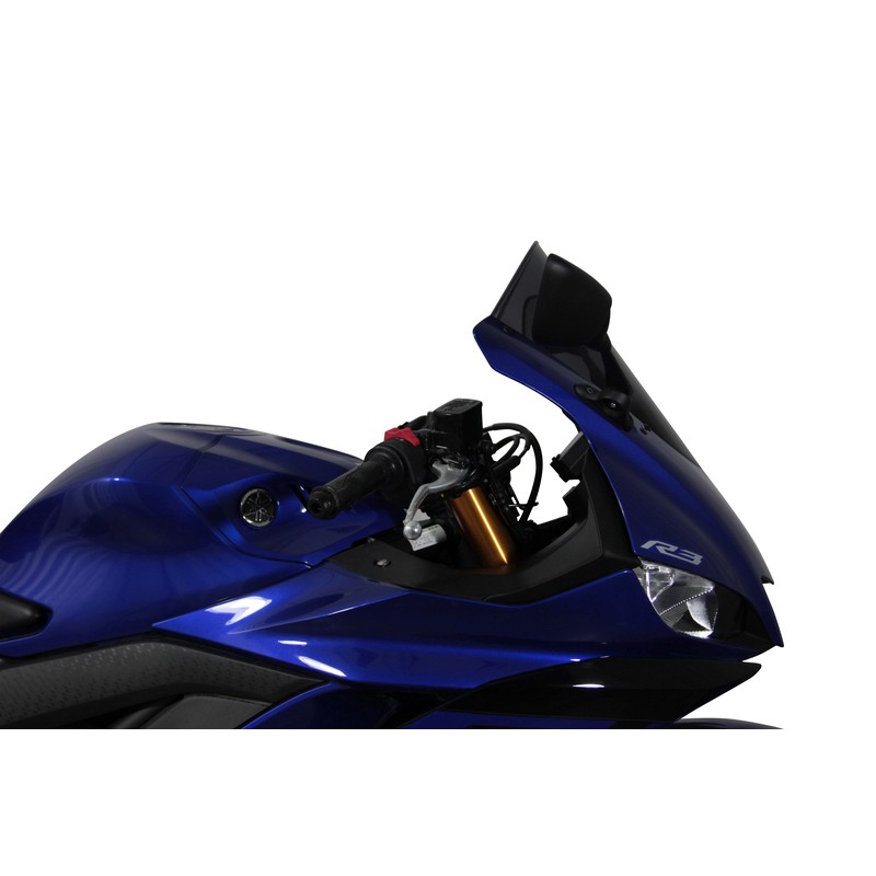 Pantalla MRA Racing, ahumado, Yamaha YZF-R3