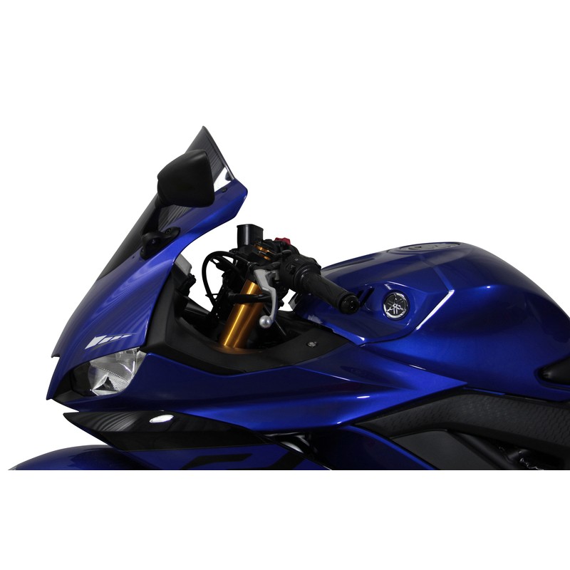 Pantalla MRA Racing, ahumado, Yamaha YZF-R3